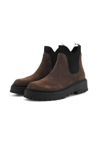 LIU JO Stivaletti Donna Marrone Nero SF5119PX117S3830-AI26