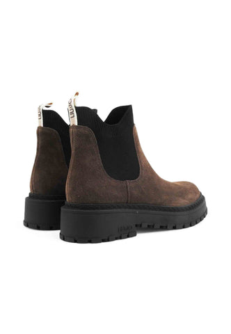 LIU JO Stivaletti Donna Marrone Nero SF5119PX117S3830-AI26