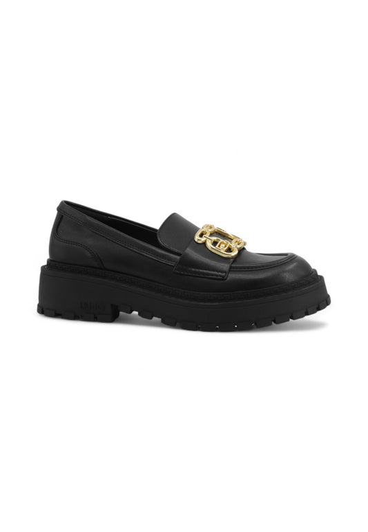 LIU JO Mocassini Donna Nero Oro SF5057P010222222-AI26