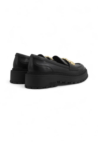 LIU JO Mocassini Donna Nero Oro SF5057P010222222-AI26