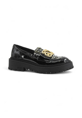 LIU JO Mocassini Donna Nero Bianco Oro SF5057EX32722222-AI26