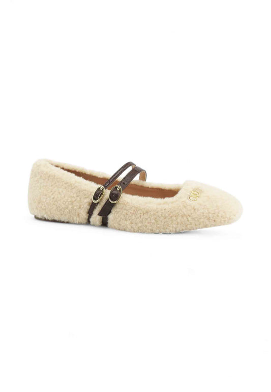LIU JO Ballerine Donna Beige Marrone SF5113TX13800005-AI26