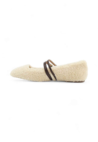 LIU JO Ballerine Donna Beige Marrone SF5113TX13800005-AI26