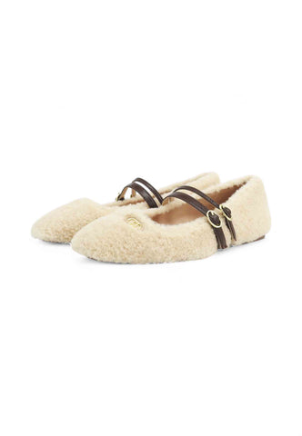 LIU JO Ballerine Donna Beige Marrone SF5113TX13800005-AI26