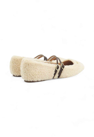 LIU JO Ballerine Donna Beige Marrone SF5113TX13800005-AI26