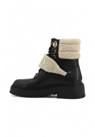 LIU JO Anfibi Donna Nero Beige SF5061PX44622222-AI26