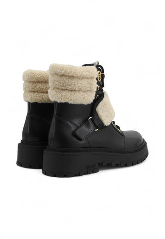 LIU JO Anfibi Donna Nero Beige SF5061PX44622222-AI26