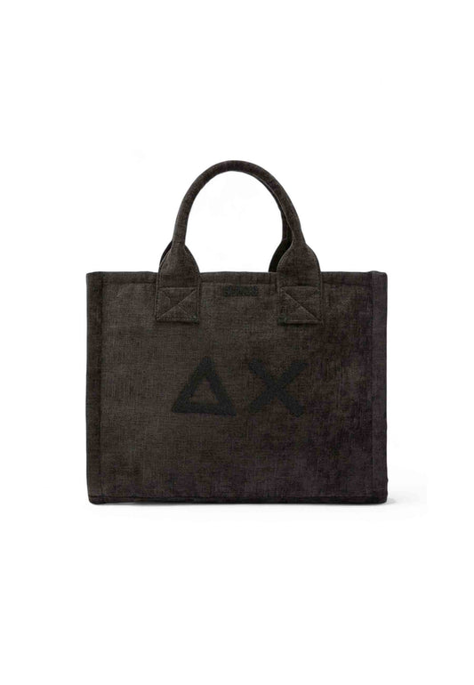 SUN68 Borsa A Mano Donna Nero Glitter X45203-AI26-11