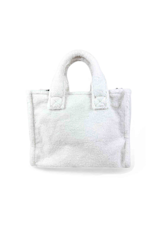 SUN68 Borsa A Mano Donna Bianco Nero X45224-AI26-31