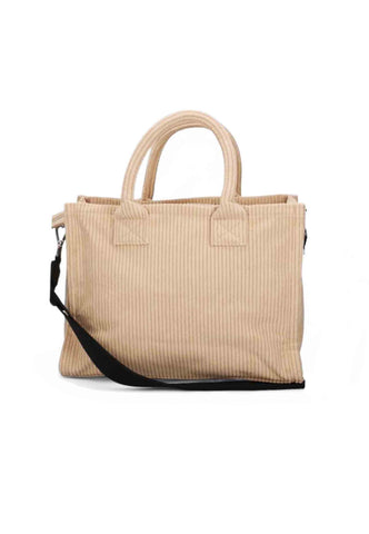 SUN68 Borsa A Mano Donna Beige Marrone X45209-AI26-16