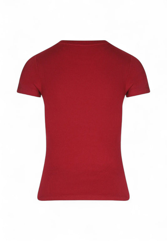 GUESS T-Shirt Donna Rosso W5BP45KA0H1-AI26-G5M3