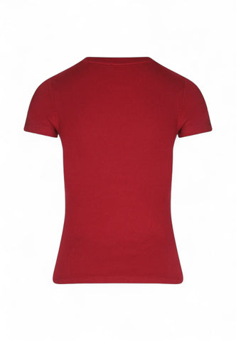 GUESS T-Shirt Donna Rosso W5BP45KA0H1-AI26-G5M3