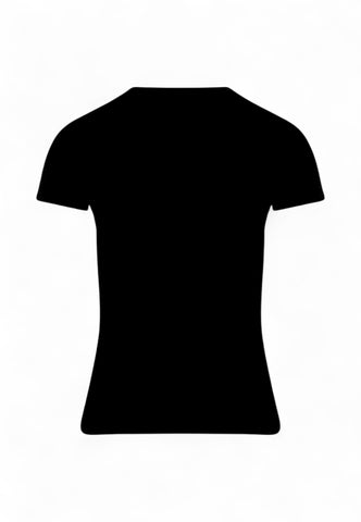GUESS T-Shirt Donna Nero Bianco W5BP45KA0H1-AI26-JBLK