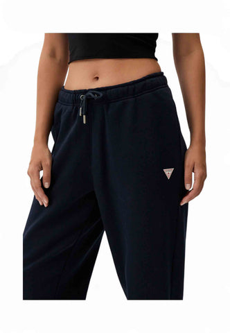 GUESS Pantaloni Tuta Donna Nero W4YB33KC811-AI26-JBLK