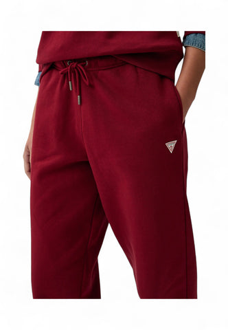 GUESS Pantaloni Tuta Donna Bordeaux W4YB33KC811-AI26-G5M3