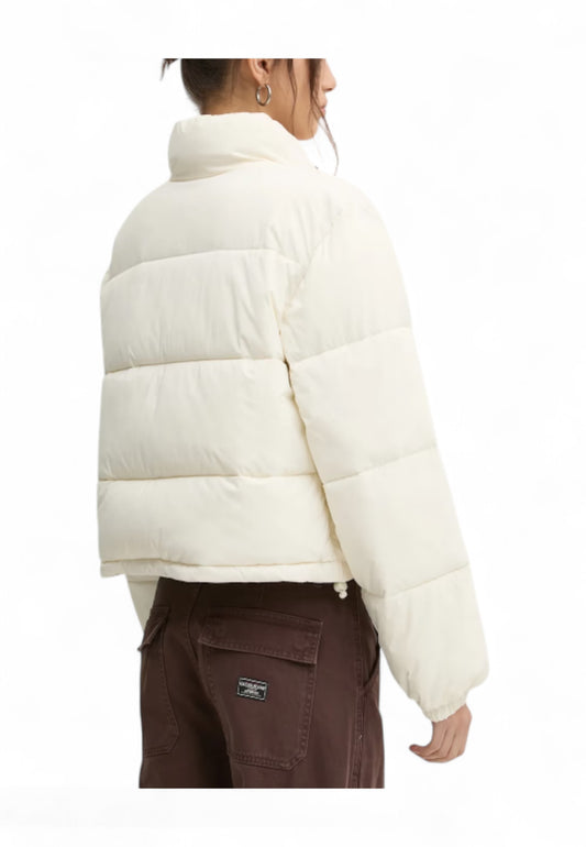 GUESS Giacca Bomber Donna Bianco W4BL20WGII2-AI26-G053