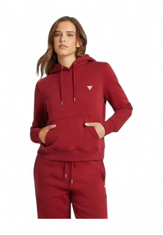 GUESS Felpa Donna Bordeaux W4YQ04KC811-AI26-G5M3