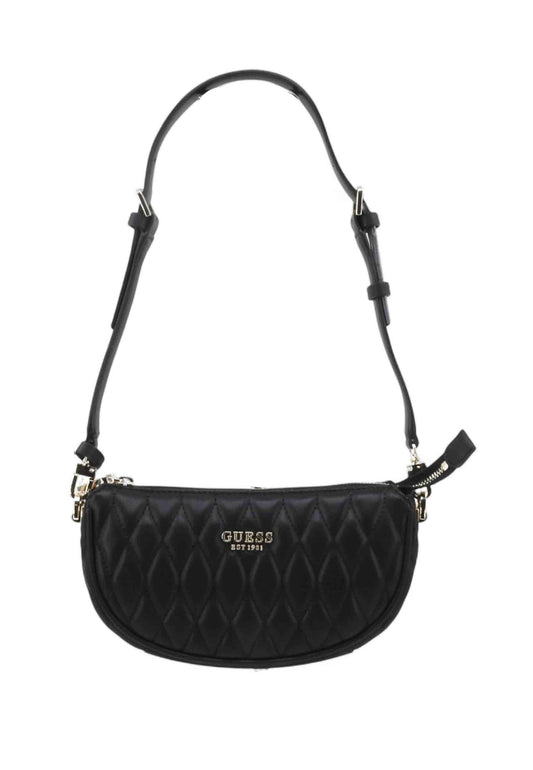 GUESS Borsa A Spalla Donna Nero HWQG8122720-AI26-BLA