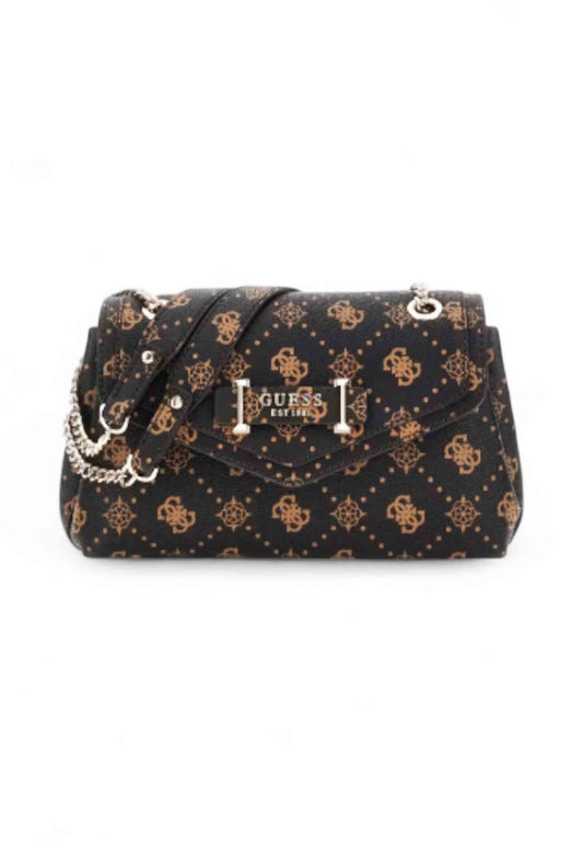 GUESS Borsa A Spalla Donna Marrone Beige HWGP9890210-AI26-ESL