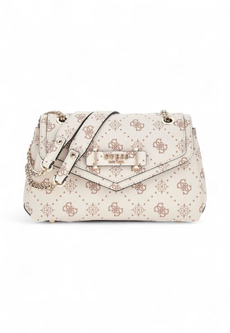 GUESS Borsa A Spalla Donna Bianco Beige HWGP9890210-AI26-VNO