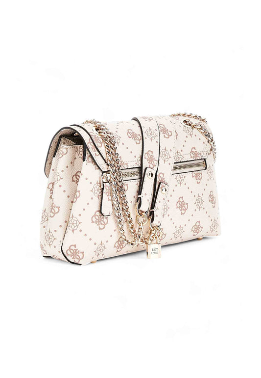 GUESS Borsa A Spalla Donna Bianco Beige HWGP9890210-AI26-VNO
