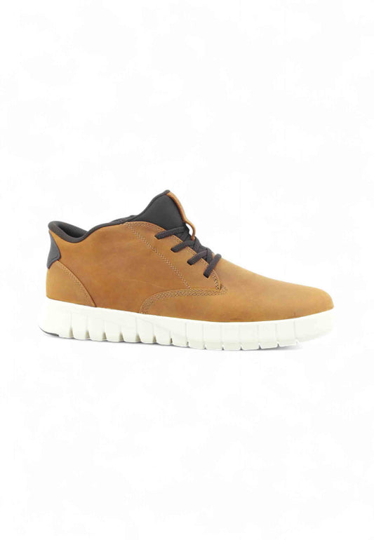 GEOX Sneakers Uomo Marrone Beige U56MAB000FF-AI26-C6002