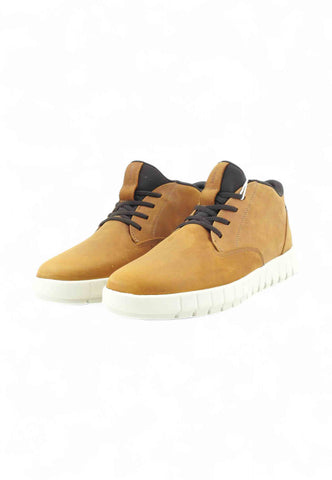 GEOX Sneakers Uomo Marrone Beige U56MAB000FF-AI26-C6002