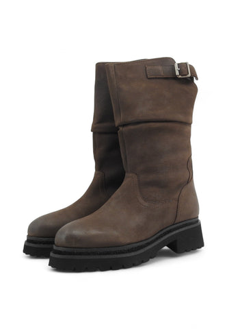 CAFE NOIR Stivali Donna Marrone C1FD7007-AI26-M012