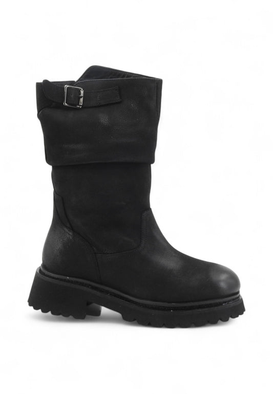 CAFE NOIR Stivaletti Donna Nero C1FD7007-AI26-N001