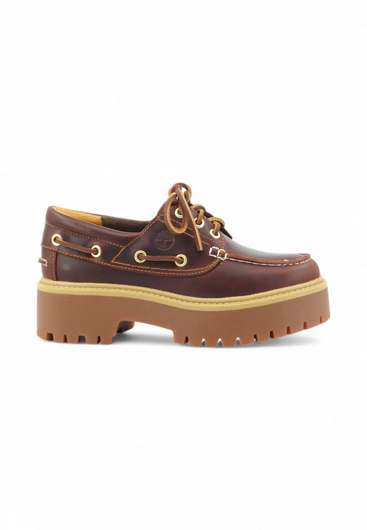 TIMBERLAND Mocassini Donna Marrone TB0A2QDMD571-AI26