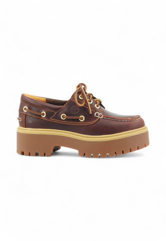 TIMBERLAND Mocassini Donna Marrone TB0A2QDMD571-AI26