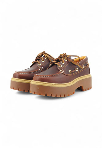 TIMBERLAND Mocassini Donna Marrone TB0A2QDMD571-AI26
