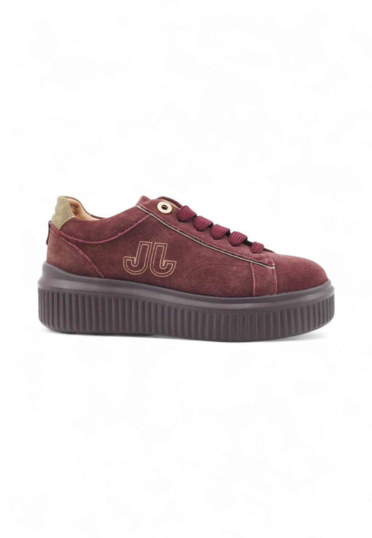 JANET Sneakers Donna Bordeaux Marrone J-402.-AI26-K7