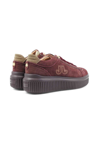 JANET Sneakers Donna Bordeaux Marrone J-402.-AI26-K7