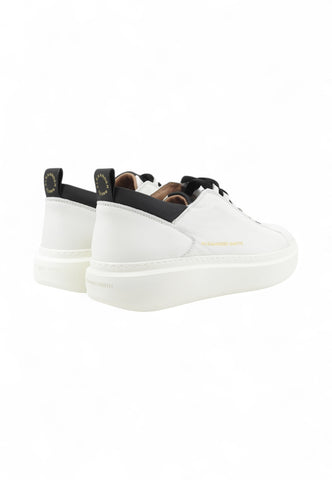 ALEXANDER SMITH Sneakers Uomo Bianco Nero ASBCWYM-2267-WBK-AI26