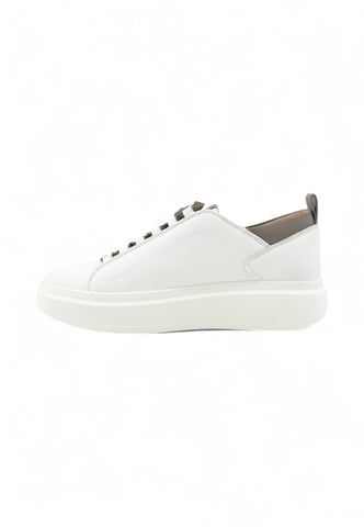 ALEXANDER SMITH Sneakers Uomo Bianco Grigio ASBCWYM-2267-WBO-AI26
