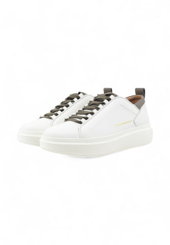 ALEXANDER SMITH Sneakers Uomo Bianco Grigio ASBCWYM-2267-WBO-AI26