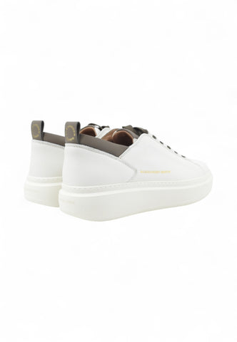 ALEXANDER SMITH Sneakers Uomo Bianco Grigio ASBCWYM-2267-WBO-AI26