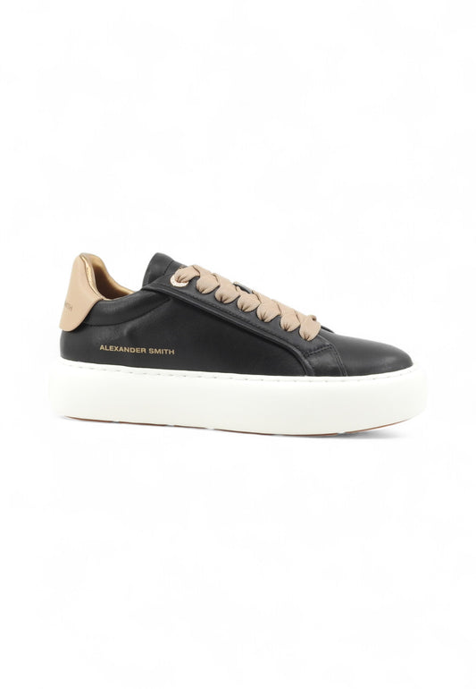 ALEXANDER SMITH Sneakers Donna Nero Beige ASBCSOW-3561-BNU-AI26