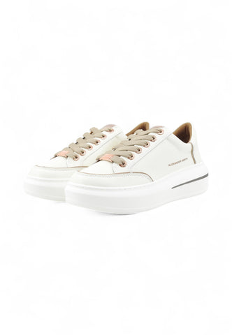ALEXANDER SMITH Sneakers Donna Bianco Beige ASBCLSW-1798-FLS-AI26