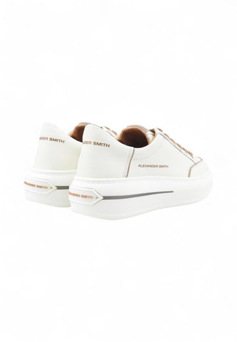 ALEXANDER SMITH Sneakers Donna Bianco Beige ASBCLSW-1798-FLS-AI26