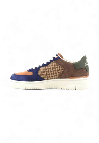 POLO RALPH LAUREN Sneakers Uomo Blu Marrone 809973703001-AI26
