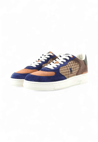 POLO RALPH LAUREN Sneakers Uomo Blu Marrone 809973703001-AI26