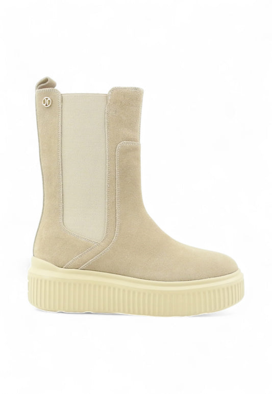 JANET Stivaletti Donna Beige J-404-AI26-K6