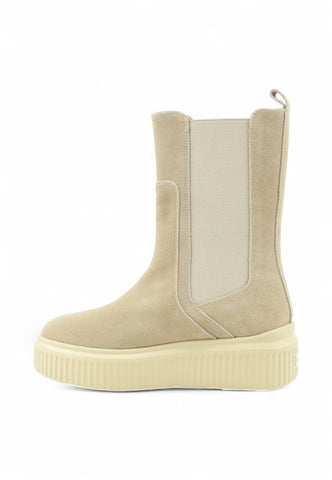 JANET Stivaletti Donna Beige J-404-AI26-K6
