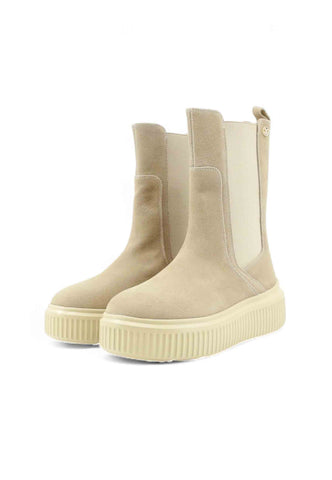 JANET Stivaletti Donna Beige J-404-AI26-K6