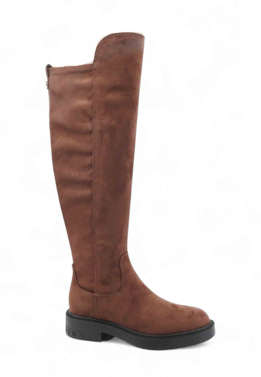 GUESS Stivali Donna Marrone FLFF2ZESU11-AI26-BROWN