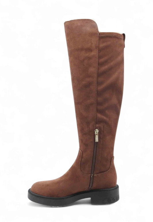 GUESS Stivali Donna Marrone FLFF2ZESU11-AI26-BROWN