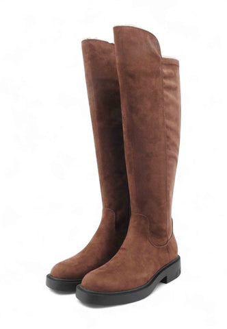 GUESS Stivali Donna Marrone FLFF2ZESU11-AI26-BROWN