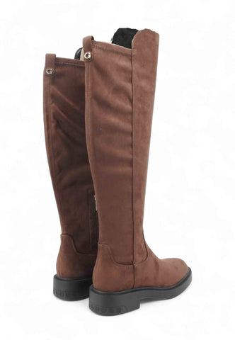 GUESS Stivali Donna Marrone FLFF2ZESU11-AI26-BROWN